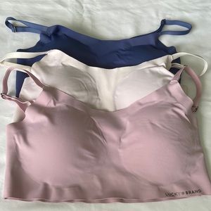 Lucky brand bralettes